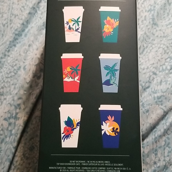 Starbucks Reusable Hot Cups - Picture 3 of 4